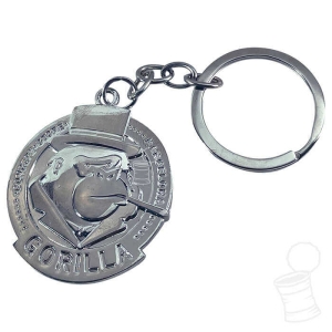 CHAVEIRO GORILLA METAL