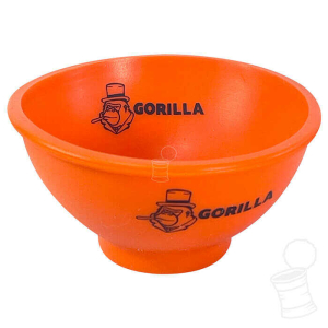 CUIA DE SILICONE GORILLA LARANJA