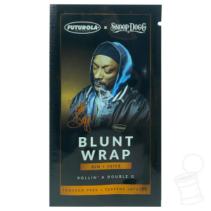 BLUNT WRAP FUTUROLA SNOOP DOG GIN JUICE - Popipe