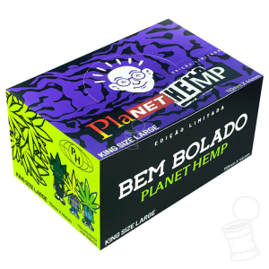 CX. SEDA BEM BOLADO KING SIZE LARGE PLANET HEMP