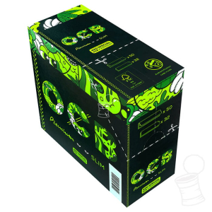 CX. SEDA OCB KING SIZE SLIM PREMIUM EDIÇÃO LIMITADA 420