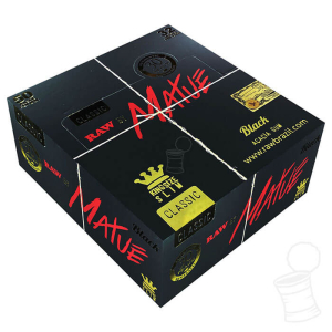 CX. SEDA RAW MATUÊ BLACK KING SIZE SLIM