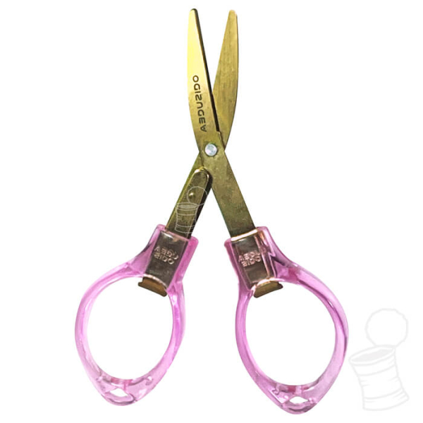TESOURA ABDZ FLIP DRY PINK / GOLD