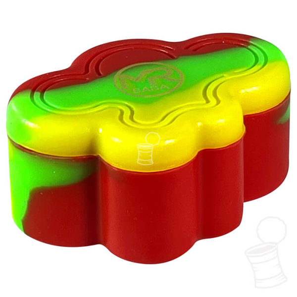 SLICK MR BABA NUVEM COM 4 PARTES VERDE AMARELO E VERMELHO