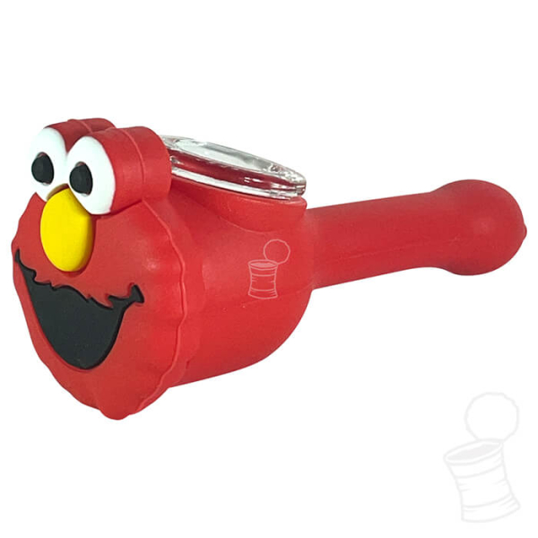 PIPE DE SILICONE DESENHO ANIMADO RED