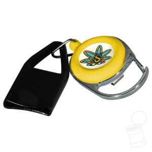 CHAVEIRO LIGHTER LEASH SADHU ISQUEIRO PEQUENO AMARELO