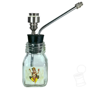BONG MINI GLASS OL GANESHA