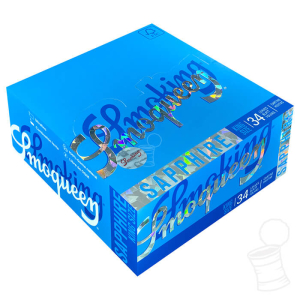 CX. SEDA SMOKING KING SIZE BLUE SAPPHIRE