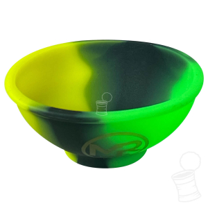 MINI CUIA DE SILICONE MR BABA VERDE PRETO E AMARELO