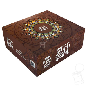 CX. TIPS GURU SPIRIT BROWN MEGA LARGE 60X51MM