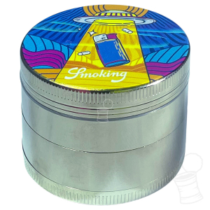 DICHAVADOR SMOKING EUPHORIA HALO 4 PART OVNI